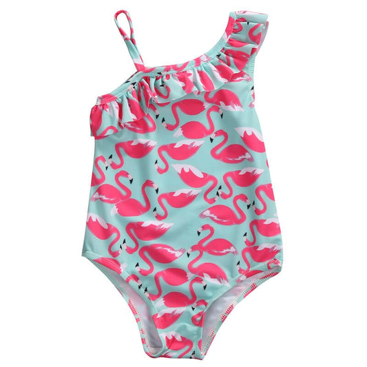 Girls Swimming Costume Swimsuit Swimwear Kids