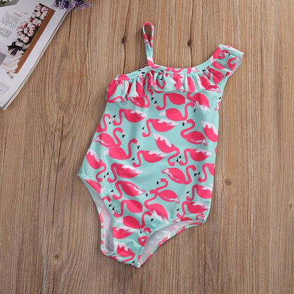 Girls Swimming Costume Swimsuit Swimwear Kids