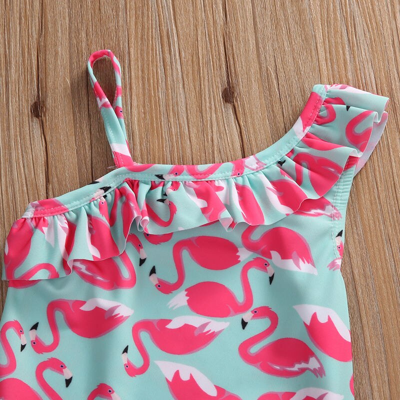 Girls Swimming Costume Swimsuit Swimwear Kids