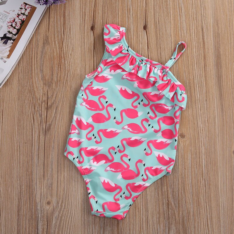 Girls Swimming Costume Swimsuit Swimwear Kids