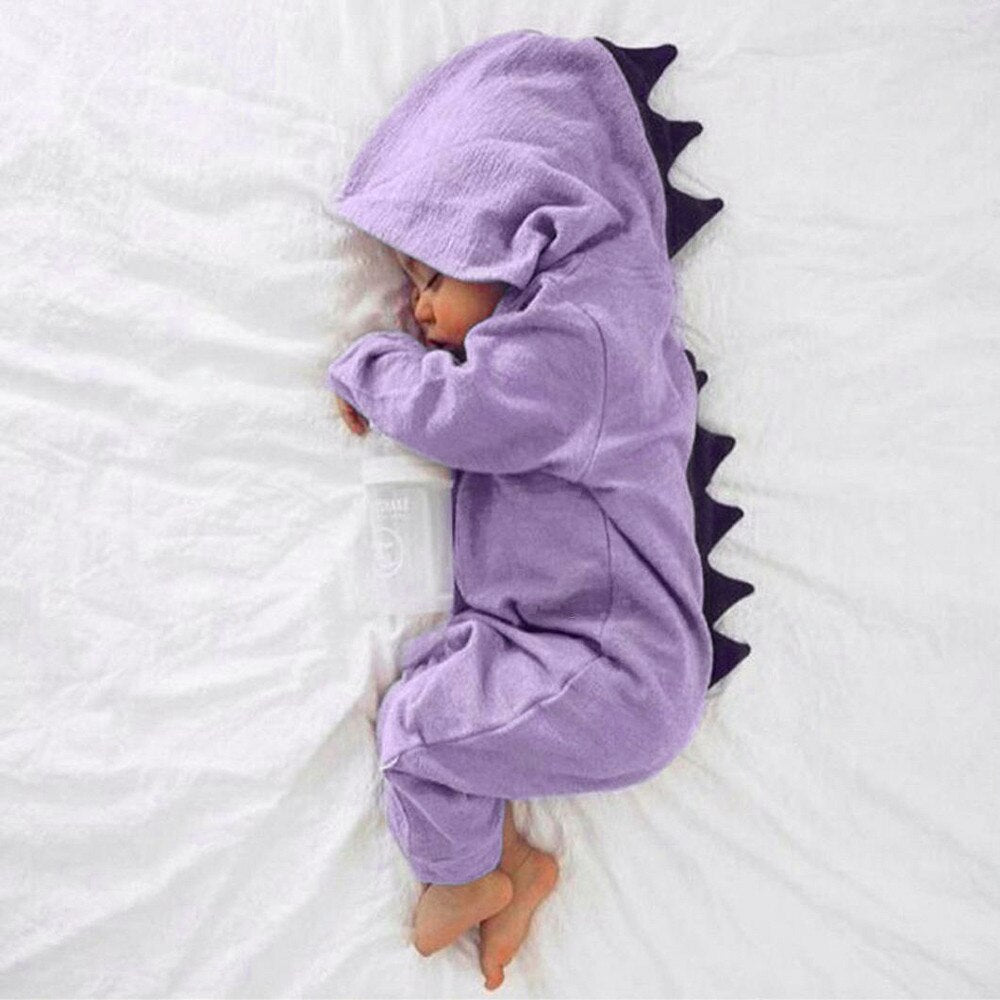 New Newborn Infant Baby Boy Girl Dinosaur