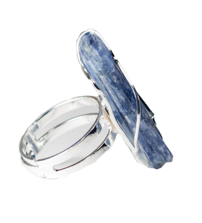 Raw Kyanite Ring