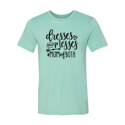 DT0927 Dresses and messes mom of both