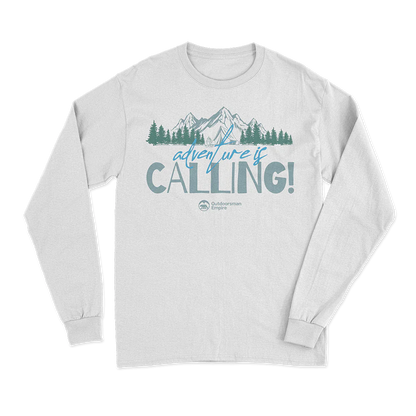 Adventure Camping Men Long Sleeve Shirt