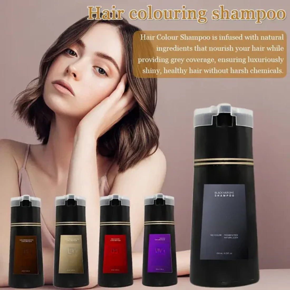 Original Hair Dye Shampoo