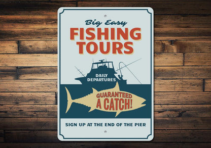 Fishing Tours Sign