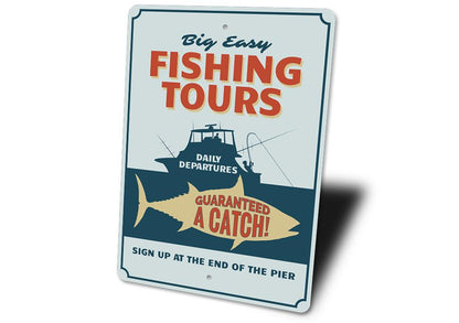Fishing Tours Sign