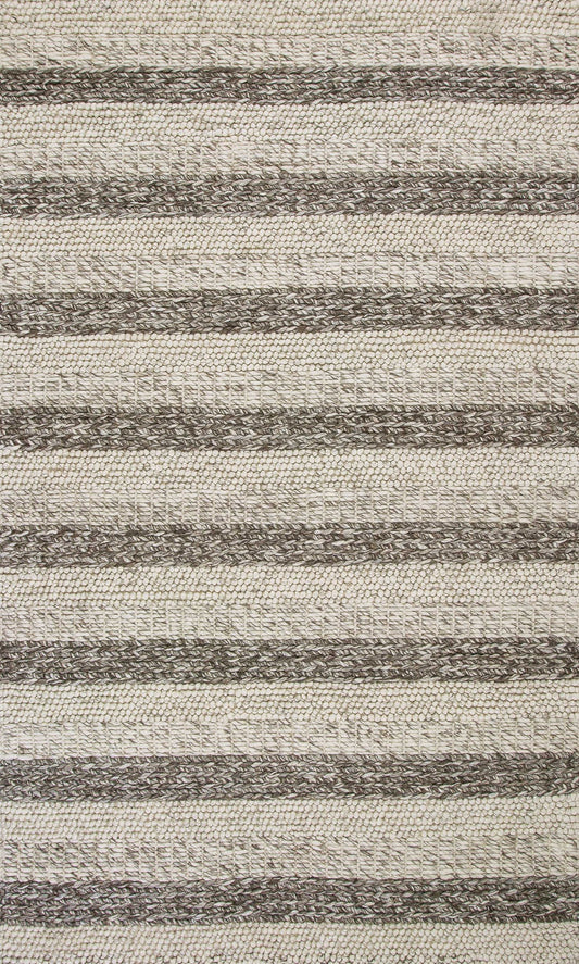 9inches x 13inches Wool Grey or  White Area Rug