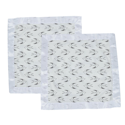 Sparrows Bamboo Muslin Newcastle Blankie