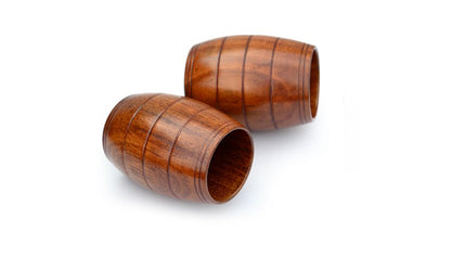 Wooden Oak Mug