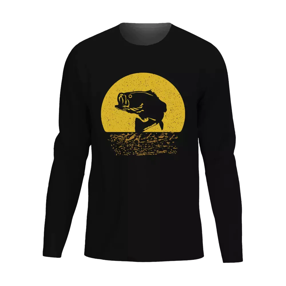 Fishing Men Long Sleeve Shirt