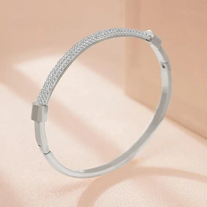 Zirconia Bangle