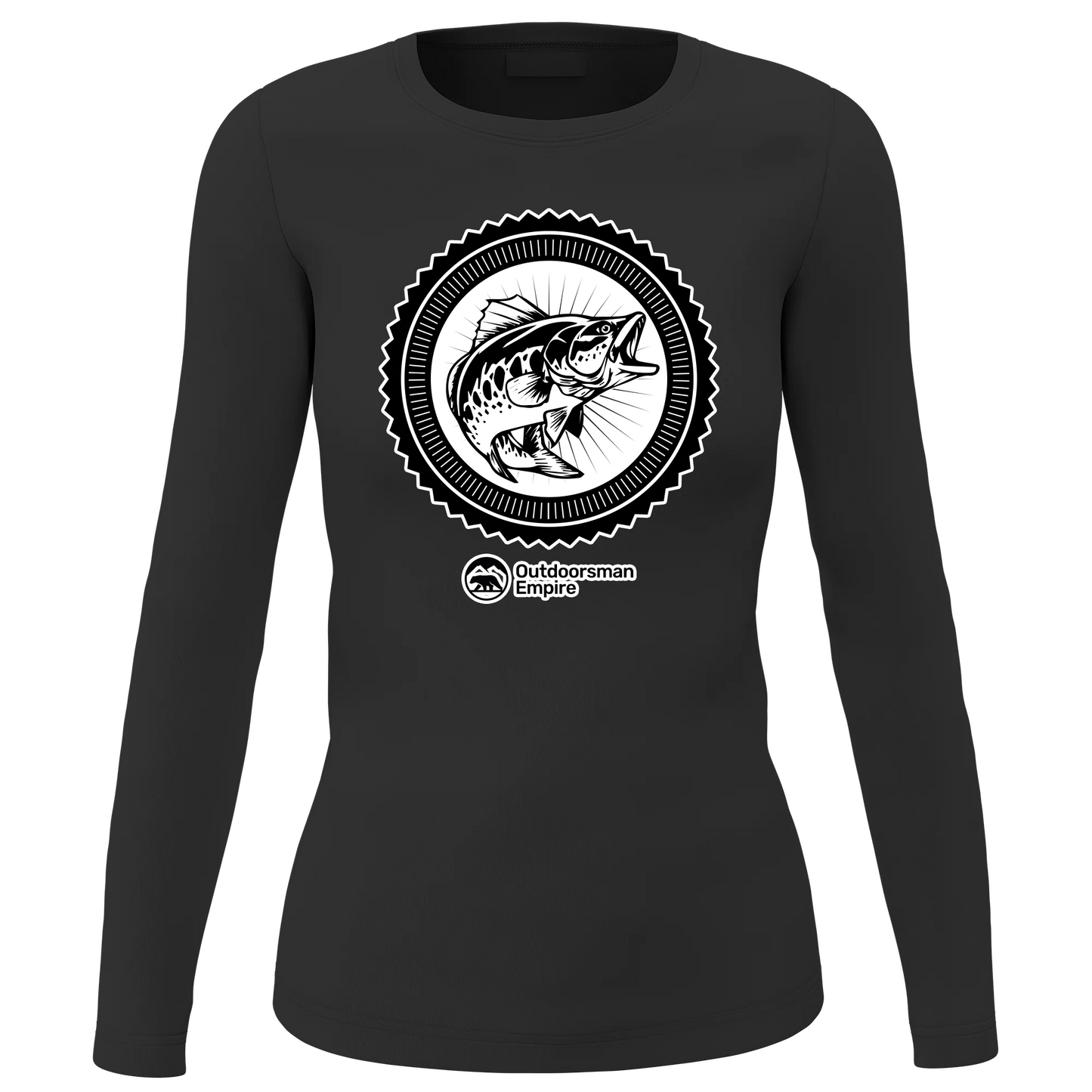 Fishing Vintage' Long Sleeve for Women