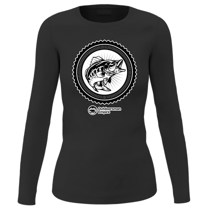Fishing Vintage' Long Sleeve for Women