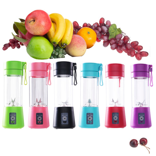 400ml Portable Juice Blender USB Juicer Cup Multi