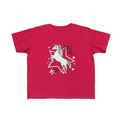 Magic Vibes Unicorn Kid Girls Tee