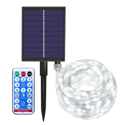 Outdoor Solar Copper Wire Light String Christmas Festival Decorations