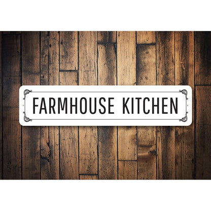 Vintage Farmhouse Kitchen Sign