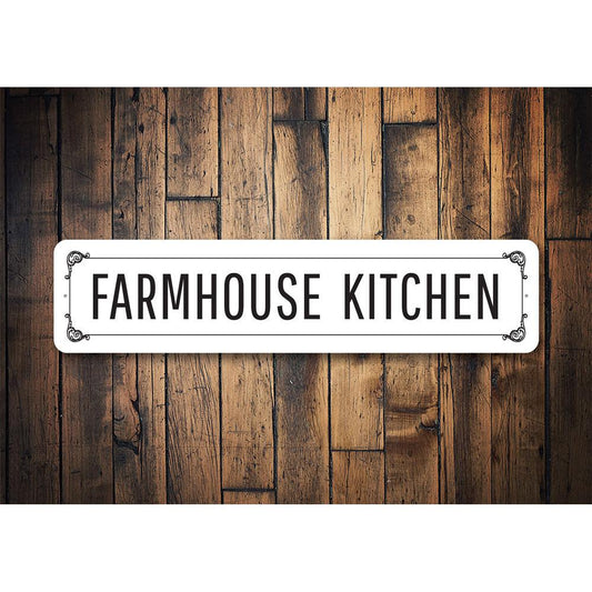 Vintage Farmhouse Kitchen Sign