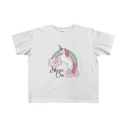 Shine On Unicorn Kid Girls Tee