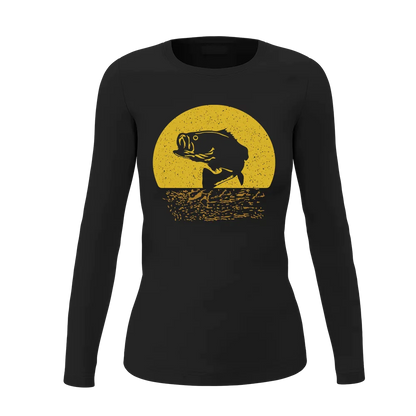 Fishing Women Long Sleeve Shirt