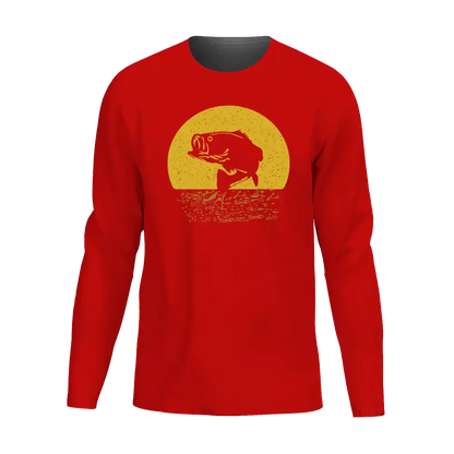 Fishing Men Long Sleeve Shirt