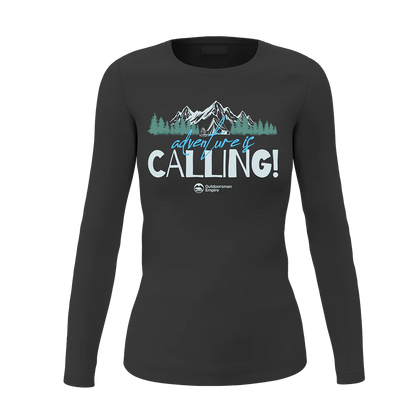 Adventure Camping Women Long Sleeve Shirt