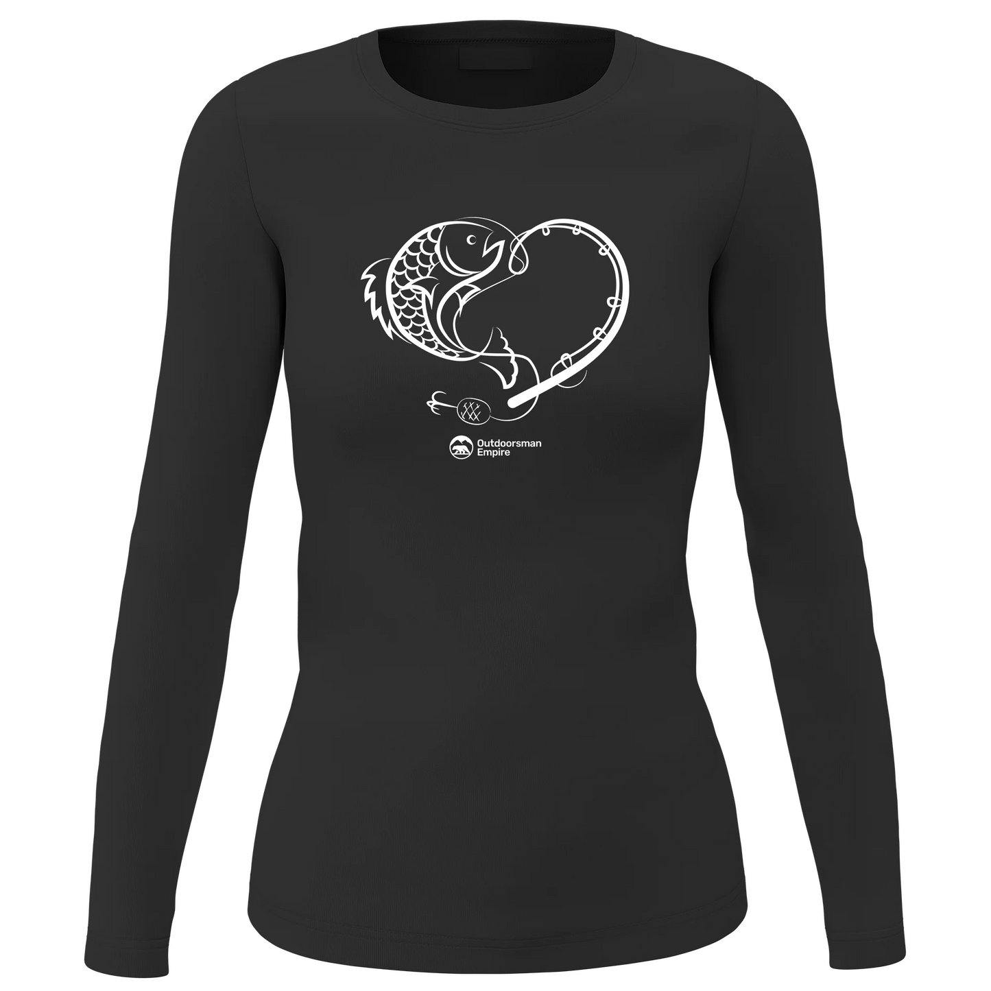 Fishing Heart' Long Sleeve for Women