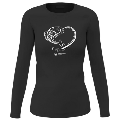 Fishing Heart' Long Sleeve for Women