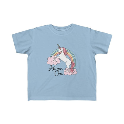 Shine On Unicorn Kid Girls Tee
