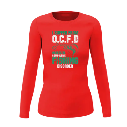 OCFD Women Long Sleeve Shirt