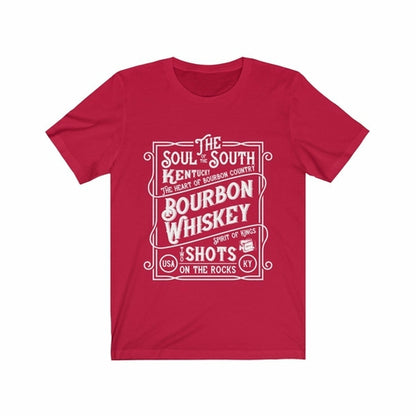 Bourbon Whiskey Shots T-Shirt