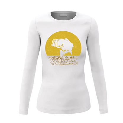 Fishing Women Long Sleeve Shirt