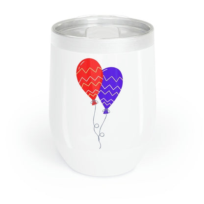 Set of Balloons Chill Wine Tumbler