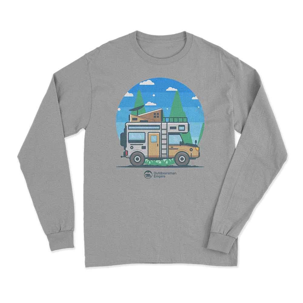 Funny Camping Long Sleeve T-Shirt