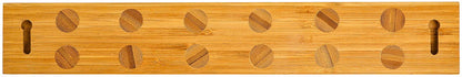 Bamboo Magnetic Knife Strip Holder - For Knives, Utensils, Cutlery,