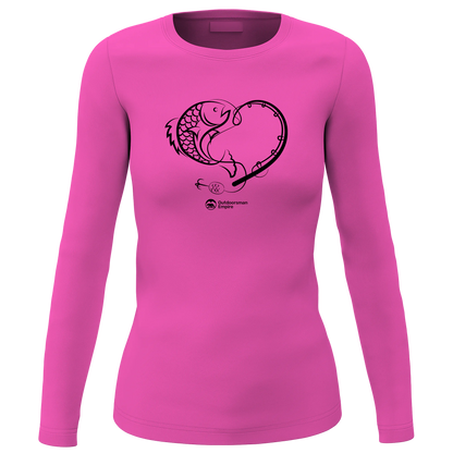 Fishing Heart' Long Sleeve for Women