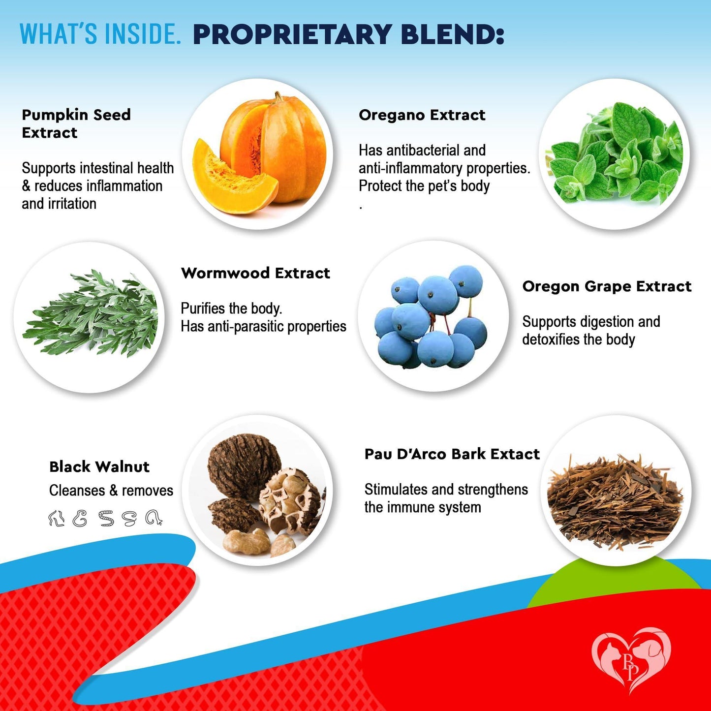 Cats & Dogs Liquid Herbal Medicine & Natural Broad Spectrum Treatment