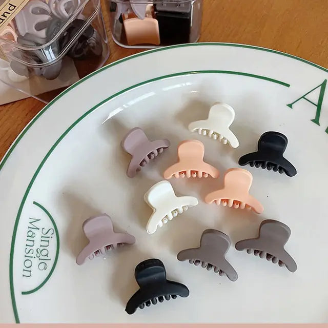 Luxury Matte Mini Hair Claws