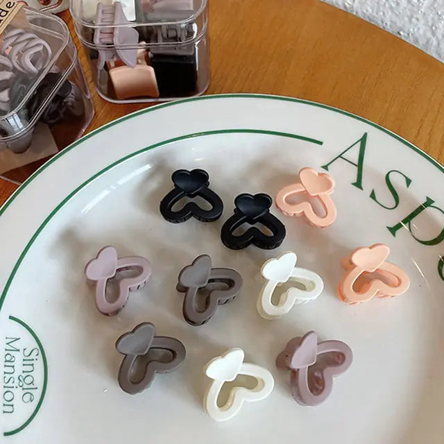 Luxury Matte Mini Hair Claws