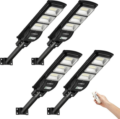 LANGY 90W solar street light 9000 lumens