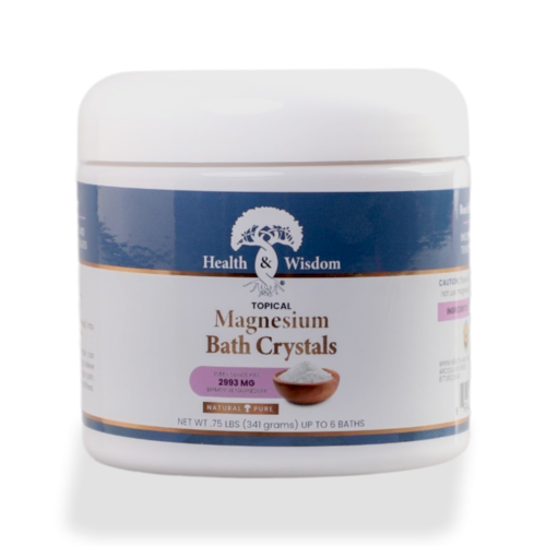 Health and Wisdom Magnesium Bath Crystals