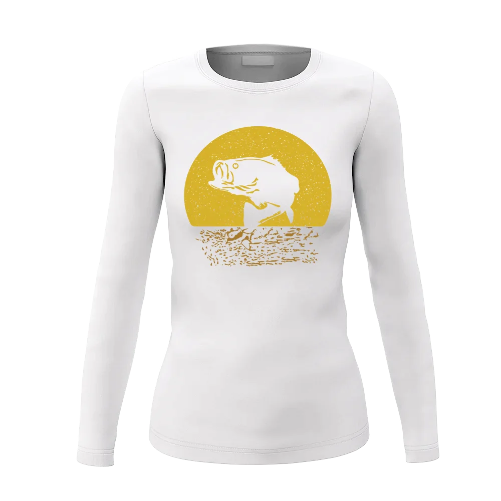 Fishing Women Long Sleeve Shirt