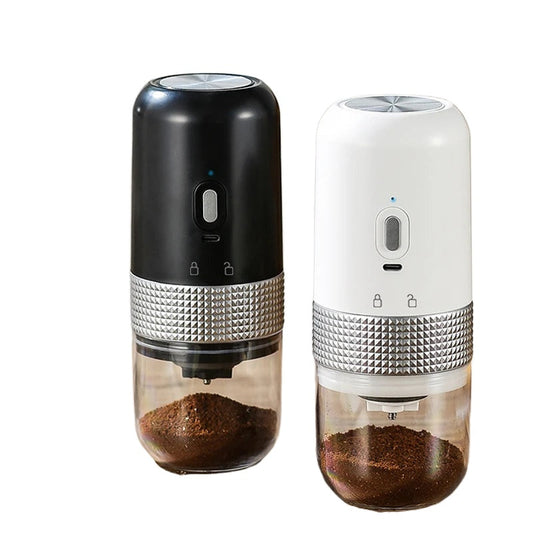 Electric Coffee Grinder Type C USB Charge Professional Ceramic