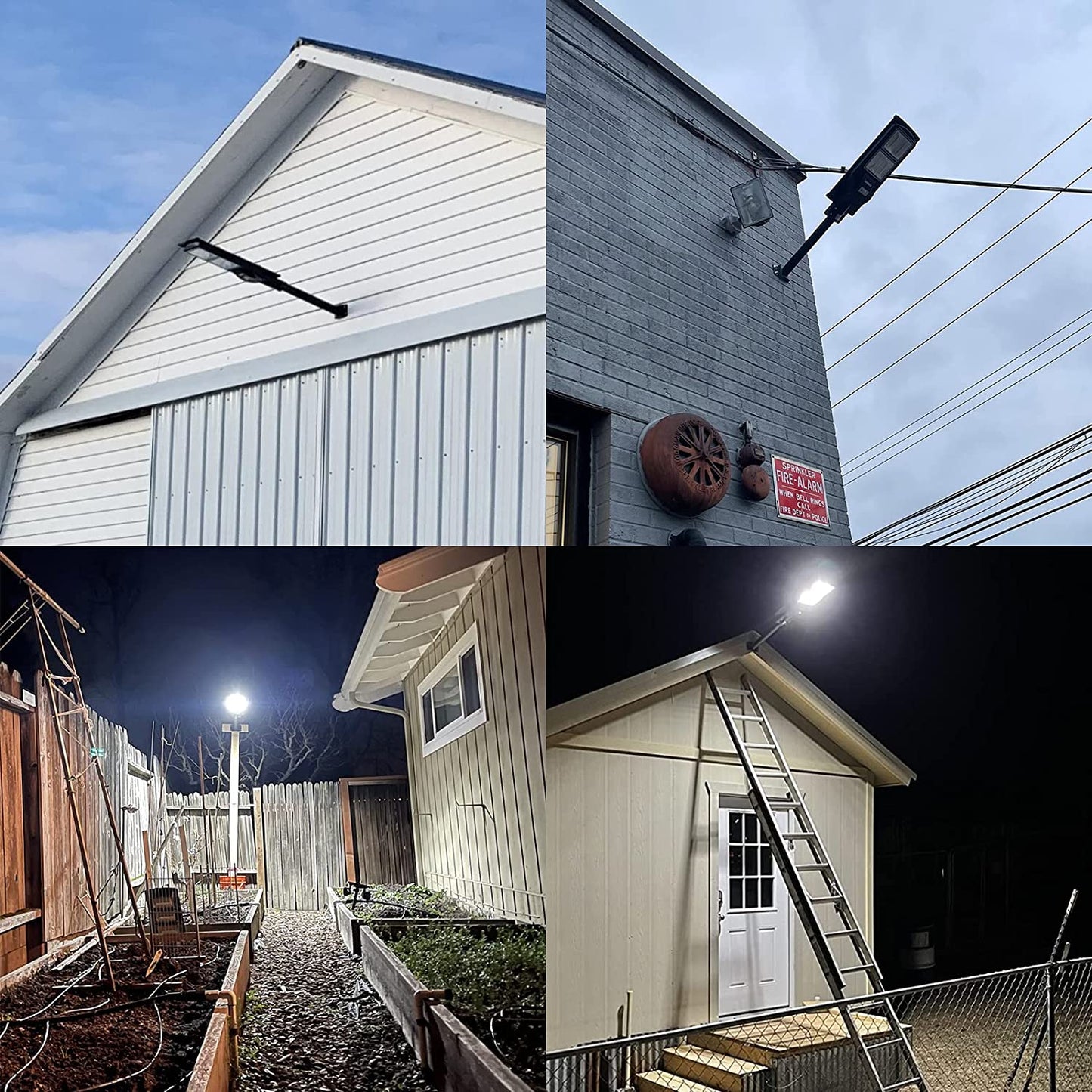 LANGY 90W solar street light 9000 lumens