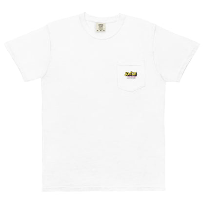 Discover the Deep Deep-sea Jellyfish Pocket T-shirt