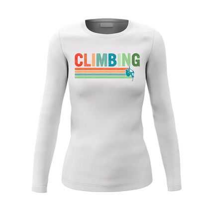 Climbing Women Long Sleeve Shirt