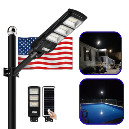 LANGY 90W solar street light 9000 lumens