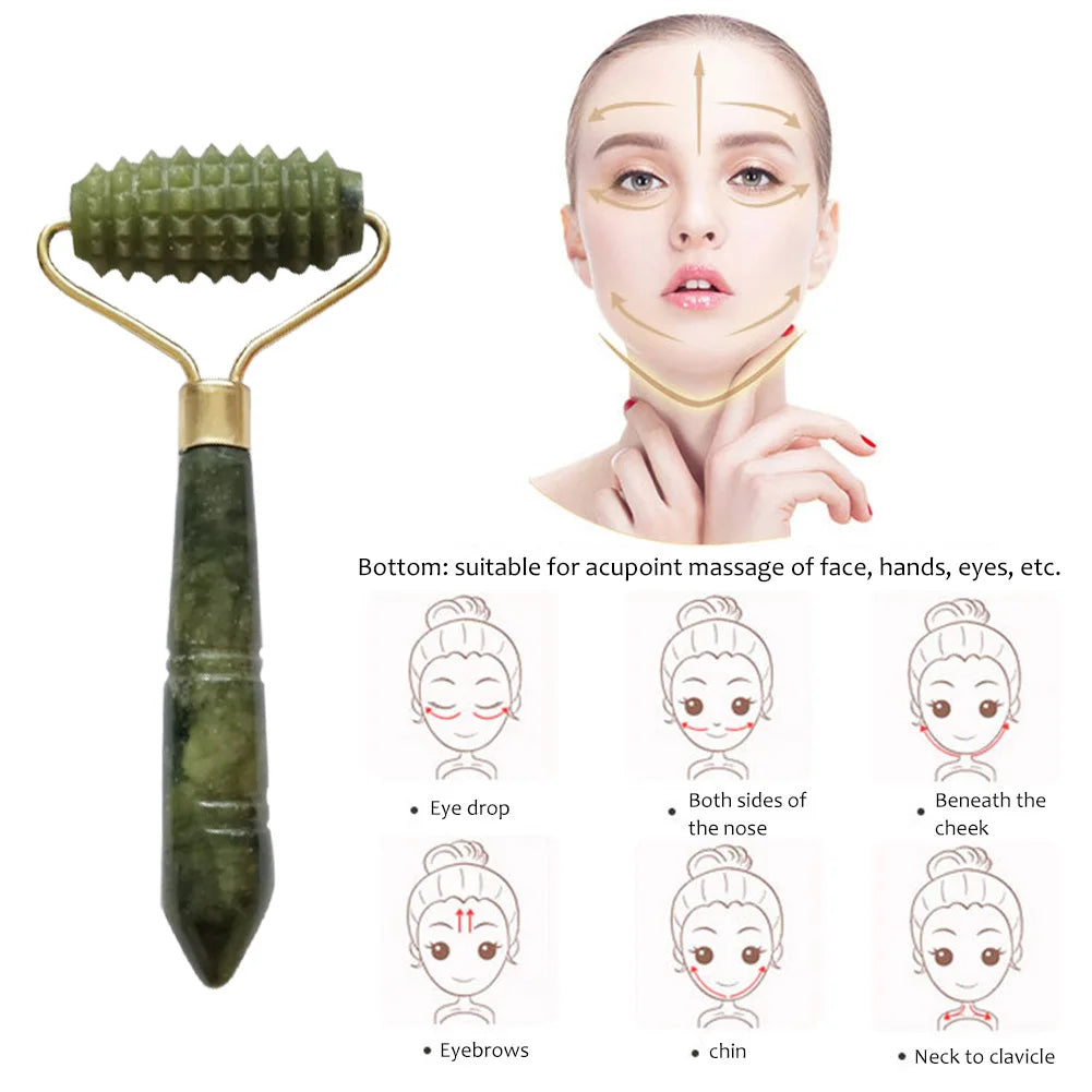 Rejuvenating Jade Facial Roller