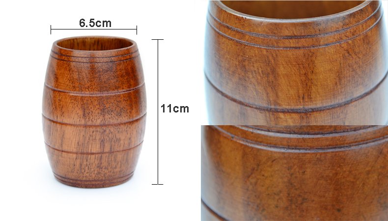 Wooden Oak Mug